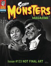 SCARY MONSTERS MAGAZINE #133
