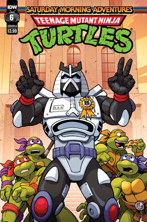 Teenage Mutant Ninja Turtles: Saturday Morning Adventures #6 Cover A (