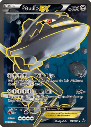 Steelix EX (108/114) Full Art