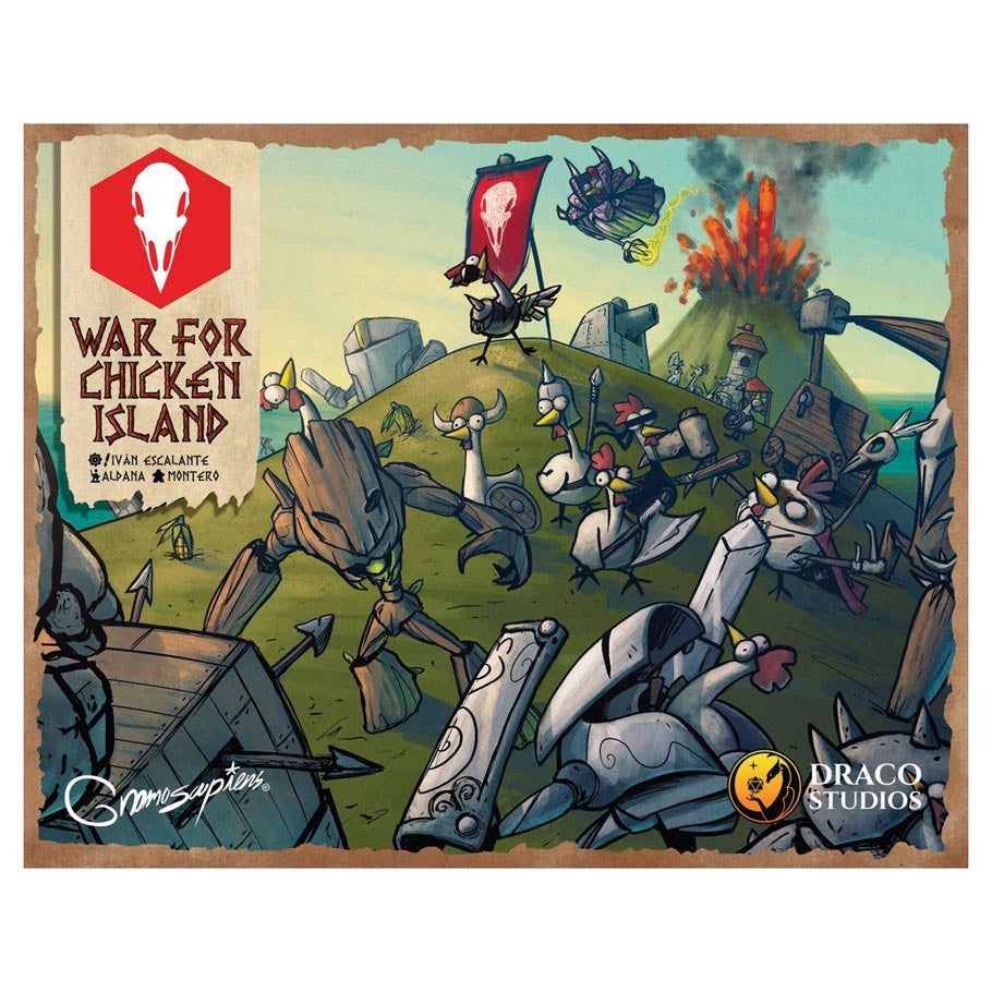 War for Chicken Island