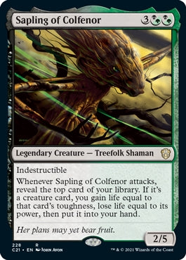 Sapling of Colfenor (C21-R)