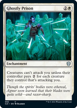 Ghostly Prison (C21-U)