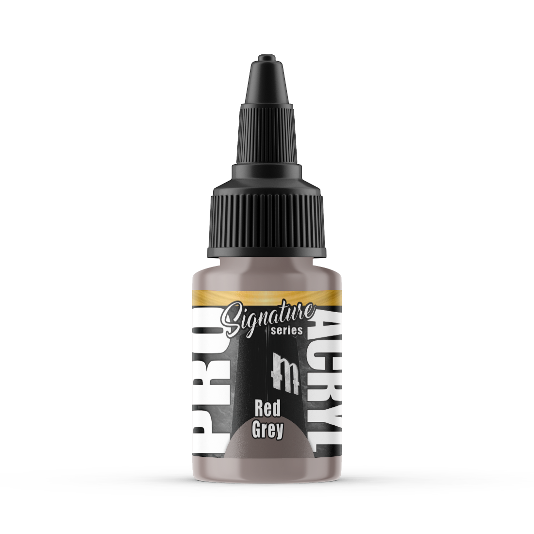 Monument Hobbies: PRO Acryl Signature Series - S12 Red Grey (22mL)