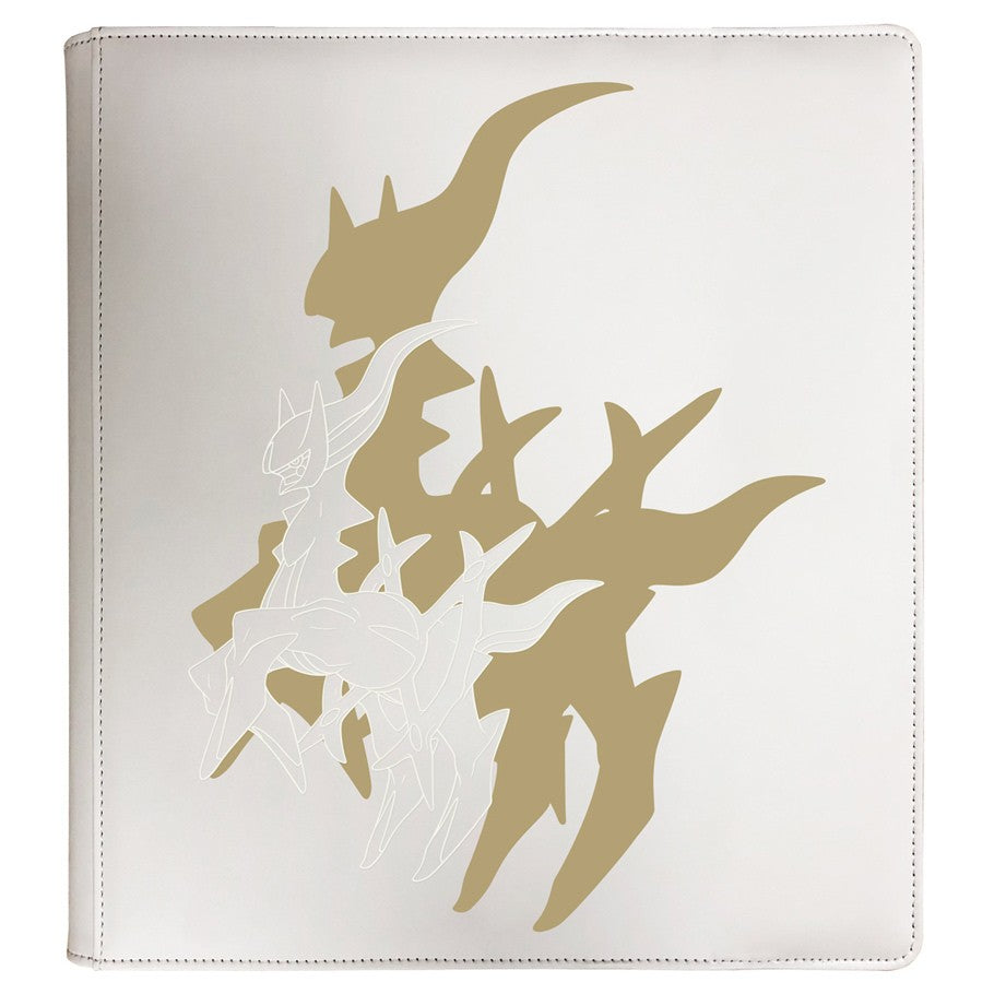 Ultra-PRO: 12-Pocket Zippered PRO-Binder - Elite Series: Pokemon - Arc