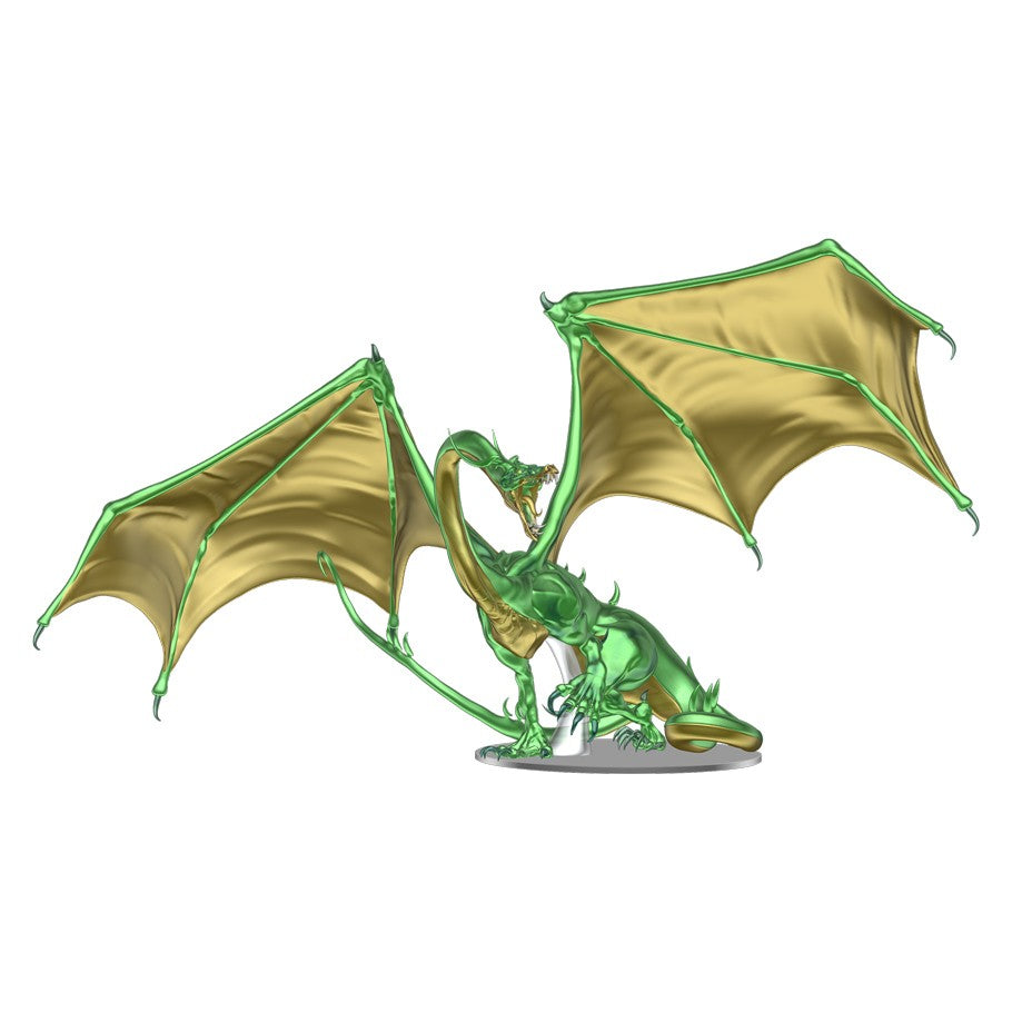 D&D Miniatures: Icons of the Realms - Premium Figure: Adult Emerald Dr