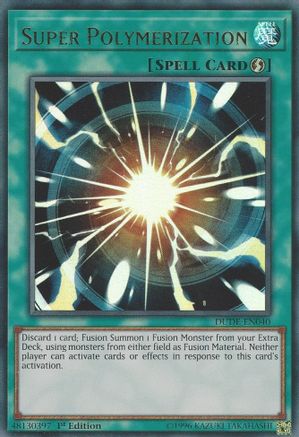 Super Polymerization (DUDE-EN040) 1st Edition