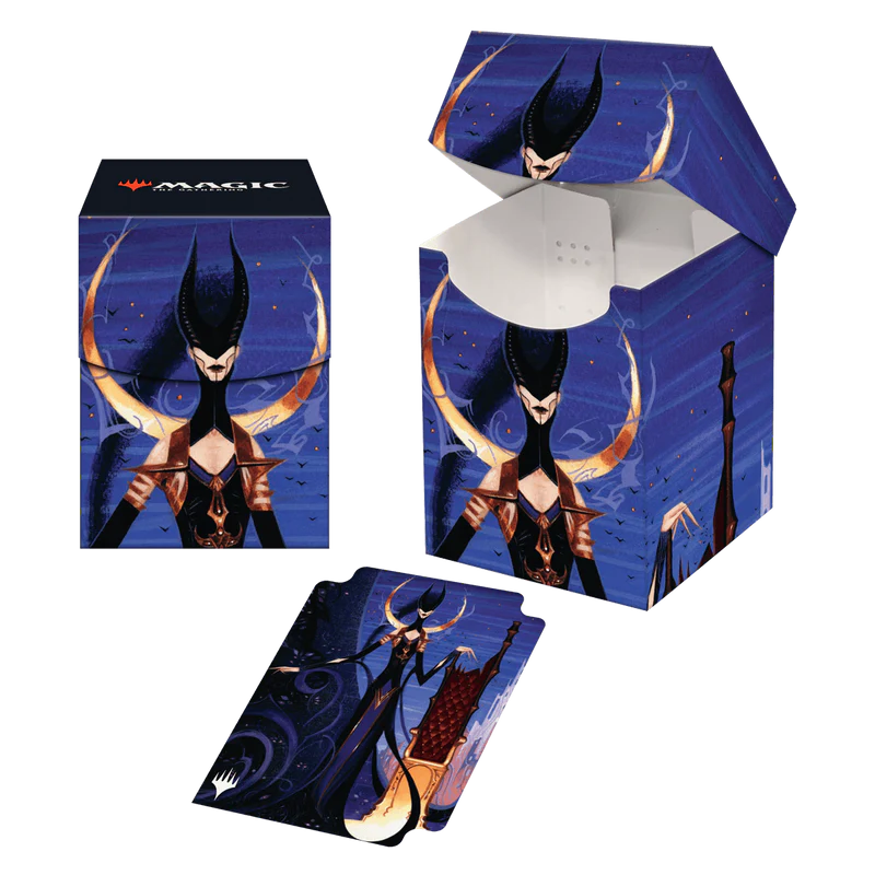 Ultra-PRO: Deck Box 100+ - MTG: Wilds of Eldraine - Ashiok, Wicked Man