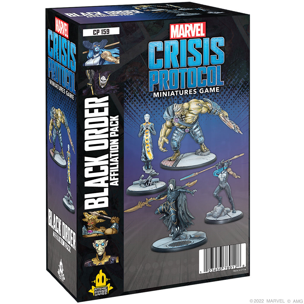 Marvel: Crisis Protocol (CP159) - Character Pack: Black Order (This co