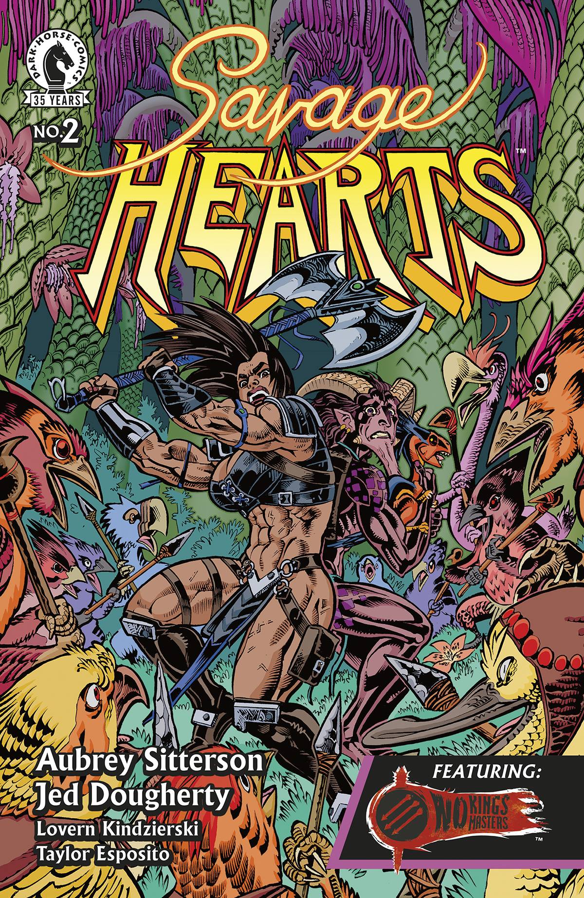 SAVAGE HEARTS #2 (OF 5) (MR)