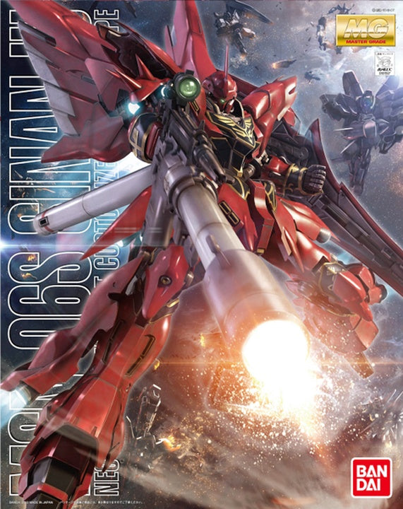 1/100 (MG): Gundam UC - #167 MSN-06S Sinanju (OVA Ver.) Neo Zeon Mobil