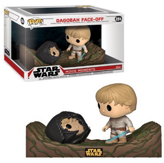 POP Figure Moment: Star Wars #0284 - Dagobah Face-Off (Smuggler's Boun