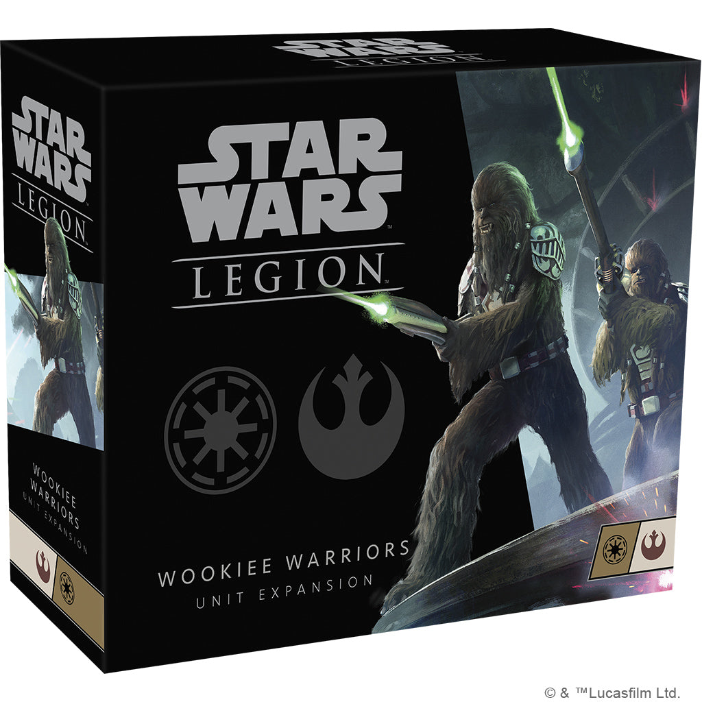 Star Wars: Legion (SWL83) - Galactic Republic / Rebel Alliance: Wookie