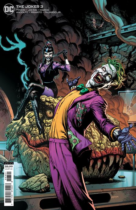 JOKER #3 CVR C GARY FRANK VAR