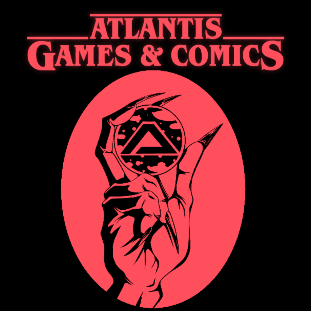 Atlantis Swag: Halloween 2022 Logo T-Shirt - Strange Things (2XL)