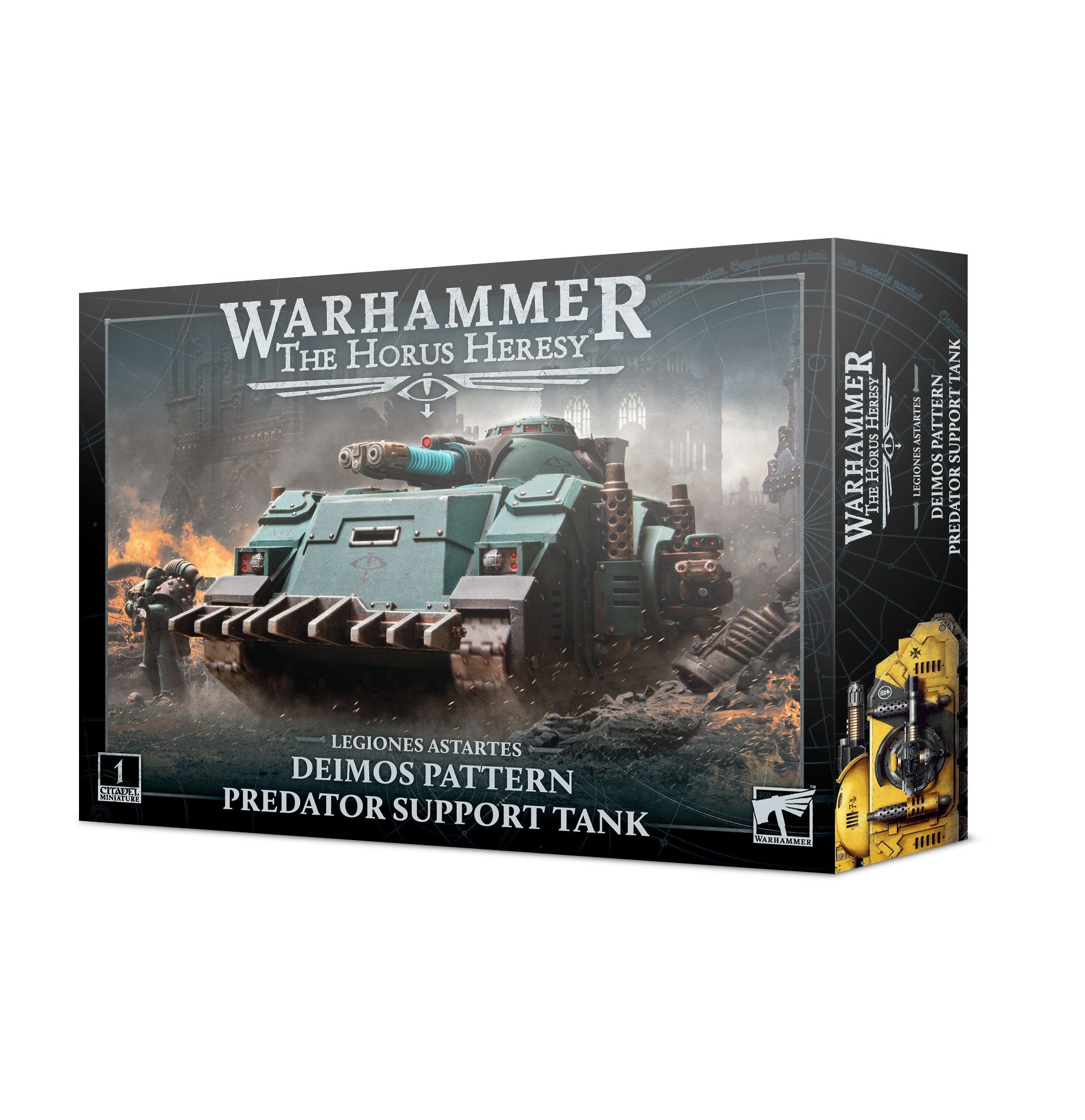 The Horus Heresy: Legiones Astartes - Deimos Pattern Predator Support
