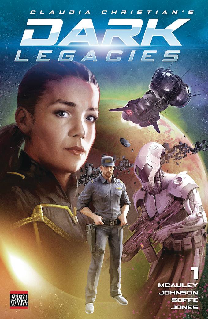 CLAUDIA CHRISTAINS DARK LEGACIES #1 (MR)