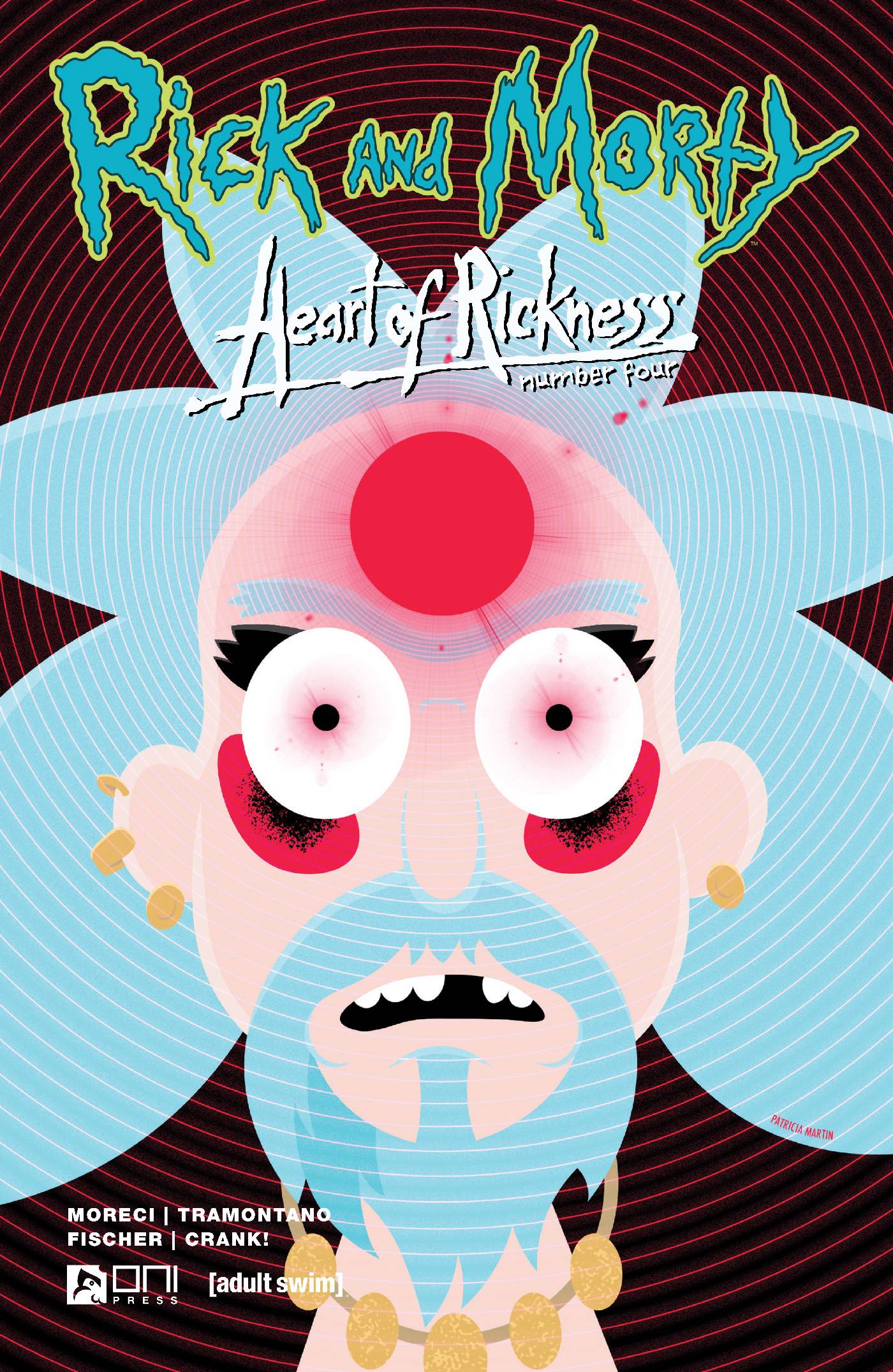 RICK AND MORTY HEART OF RICKNESS #4 (OF 4) CVR A SAMANIEGO (MR)