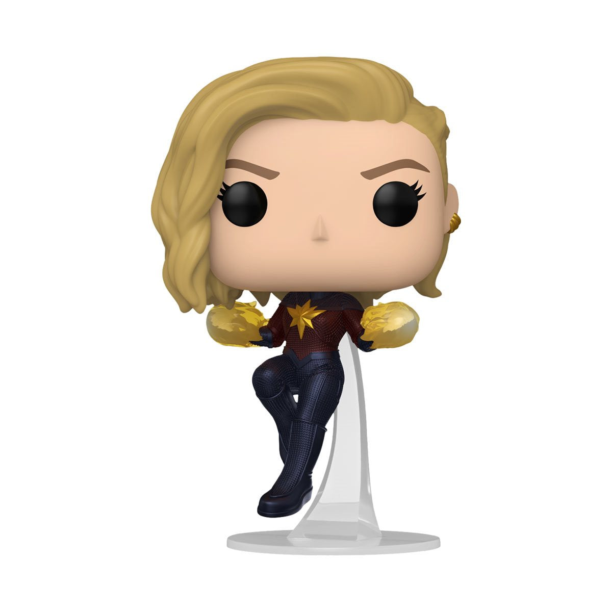 POP Figure: Marvel The Marvels #1249 - Captain Marvel