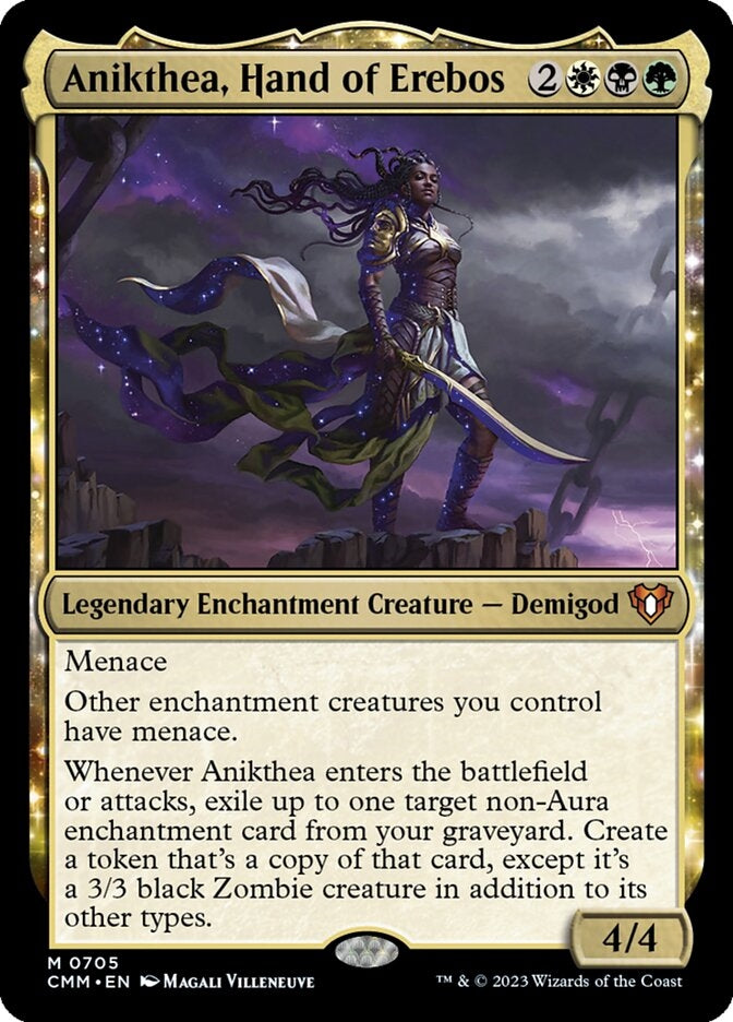 Anikthea, Hand of Erebos [#0705 Commanders] (CMM-M-FOIL)