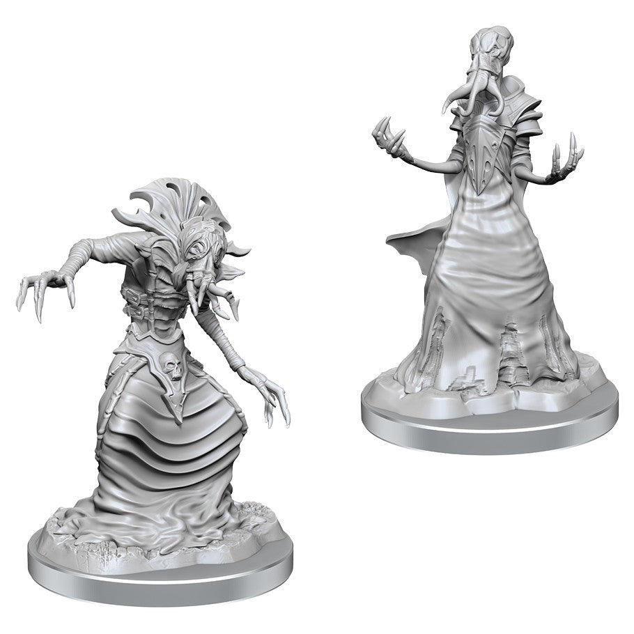D&D: Nolzur's Marvelous Miniatures - Mind Flayers (90527)