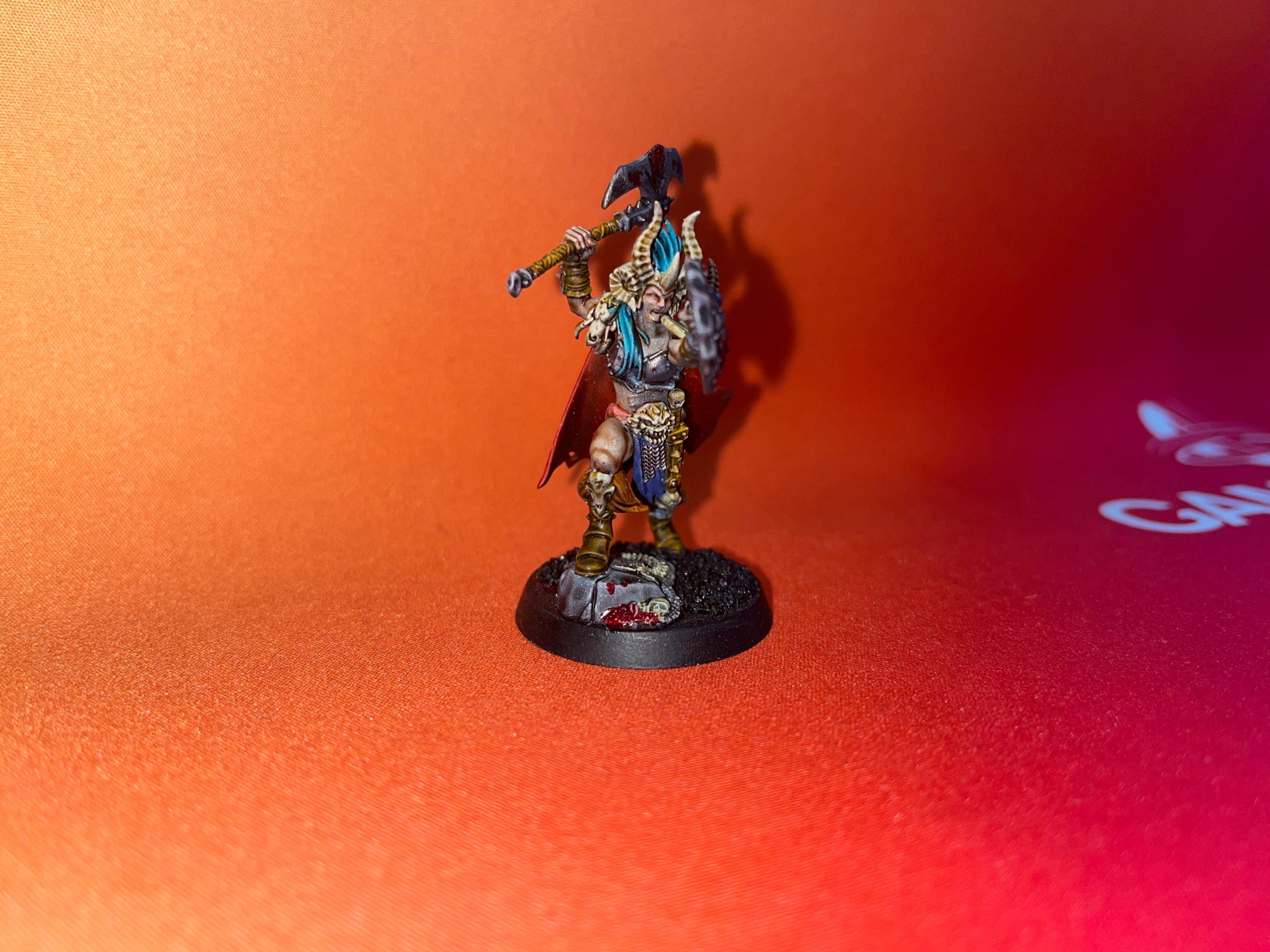 AoS: Slaves to Darkness - Darkoath Warqueen Marakarr Blood Sky (USED)
