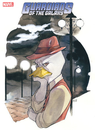 GUARDIANS OF THE GALAXY #6 PEACH MOMOKO HOWARD THE DUCK VARIANT