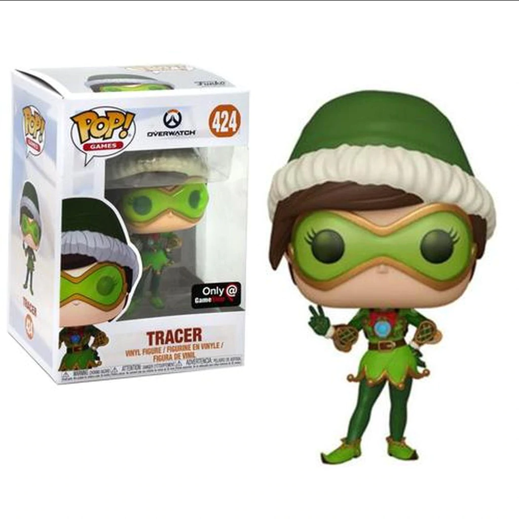 POP Figure: Overwatch #0424 - Tracer (GameStop)