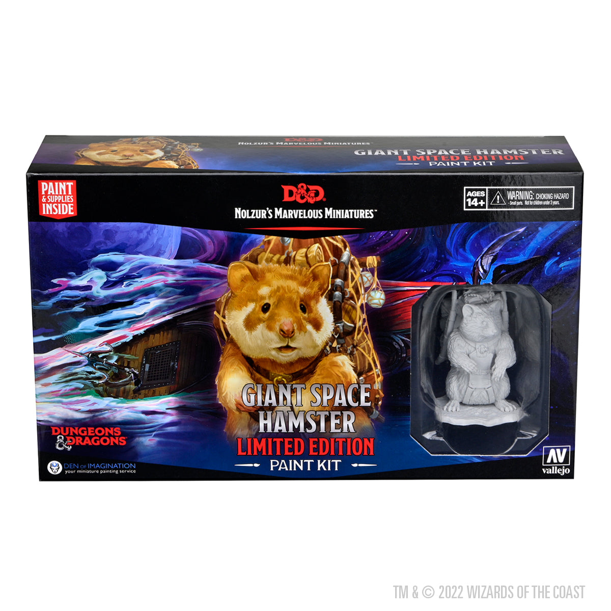 D&D: Nolzur's Marvelous Miniatures - Paint Night Kit: Limited Edition