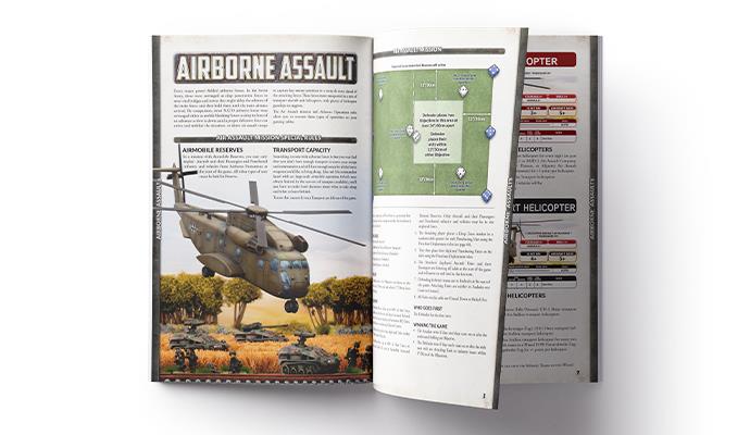 Flames of War: Team Yankee WW3: Mission Pack (WW3-07A) - Red Dawn: Air