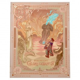 D&D 5E: Bigby Presents: Glory of the Giants (Hobby Store Exclusive Cov
