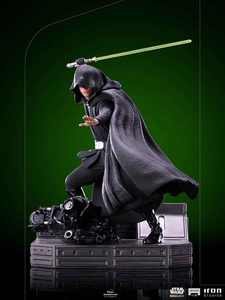 Iron Studios: Star Wars The Mandalorian - Luke Skywalker (Combat Versi