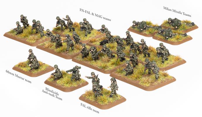 Flames of War: Team Yankee WW3: NATO (TBE702) - Infantry Platoon