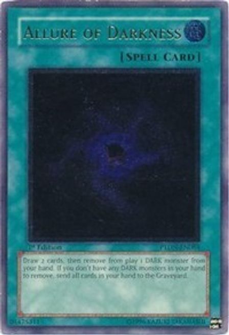 Allure of Darkness (PTDN-EN084) Heavy Play