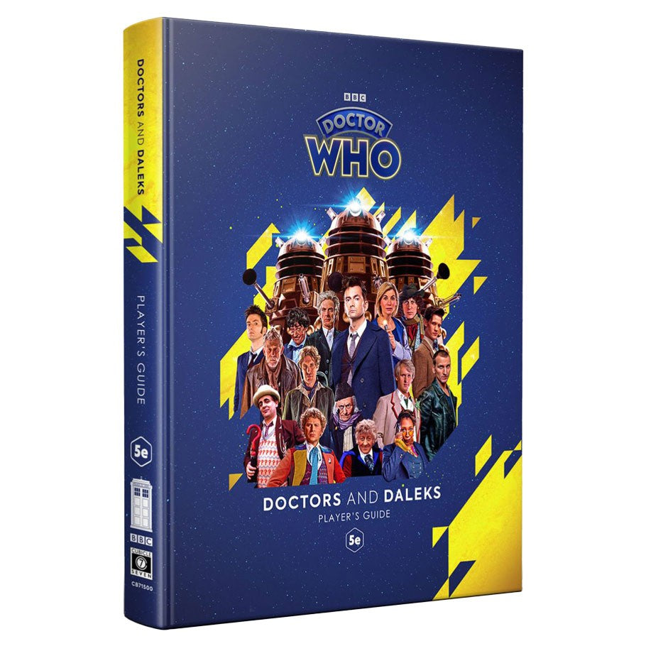 D&D 5E OGL: Doctors and Daleks - Player's Guide