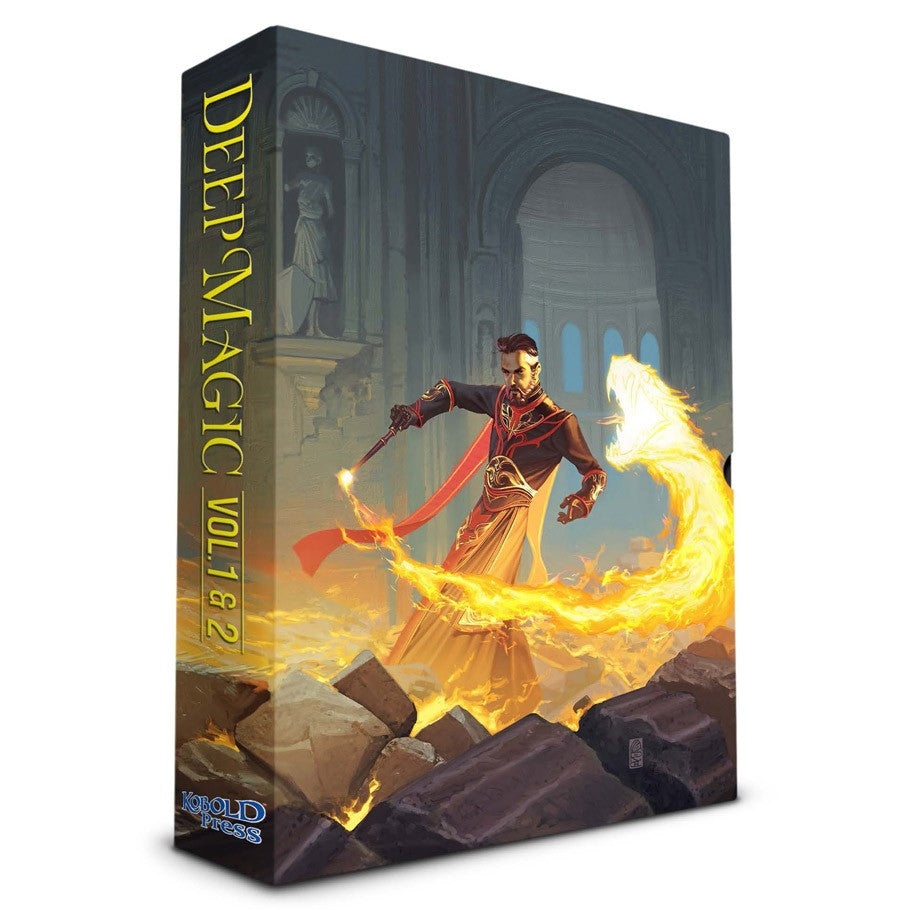 D&D 5E OGL: Deep Magic Vol 1 & 2 Gift Set