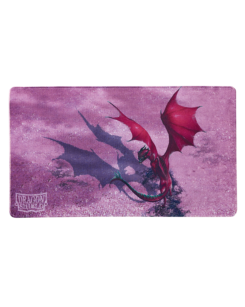 Dragon Shield: Playmat - Magenta Matte Dragon - Fuschin, The Stone Cha