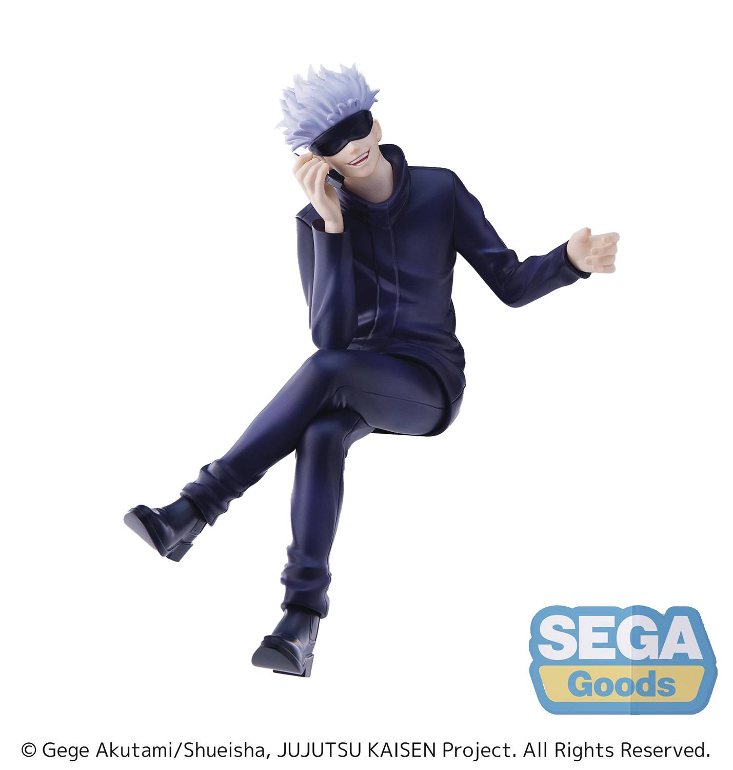 JUJUTSU KAISEN SATORU GOJO PM PERCHING FIG