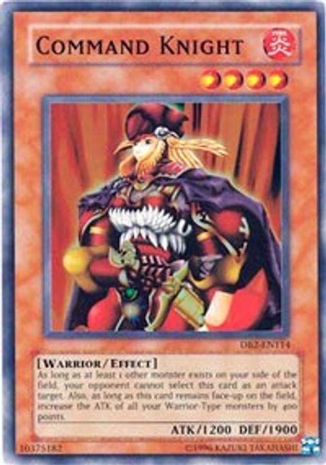 Command Knight (DB2-EN114)