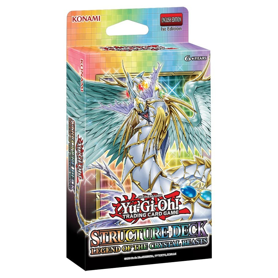 Yu-Gi-Oh!: Structure Deck - Legend of the Crystal Beasts