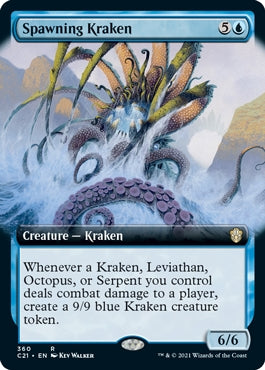 Spawning Kraken [Extended Art] (C21-R)