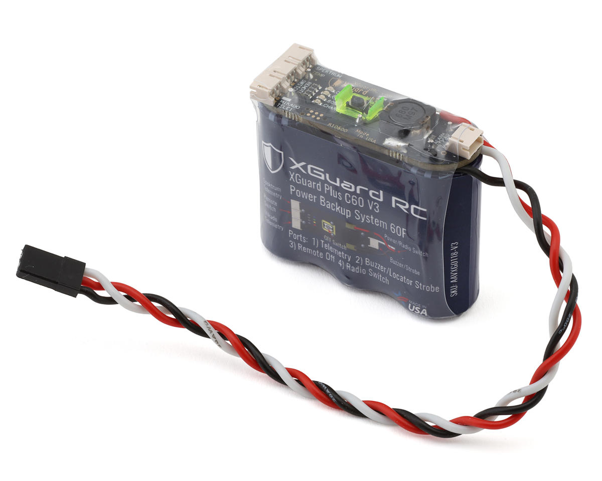 XGuard RC XGuard Plus C50 V3 Power Backup System (12V Compatible)