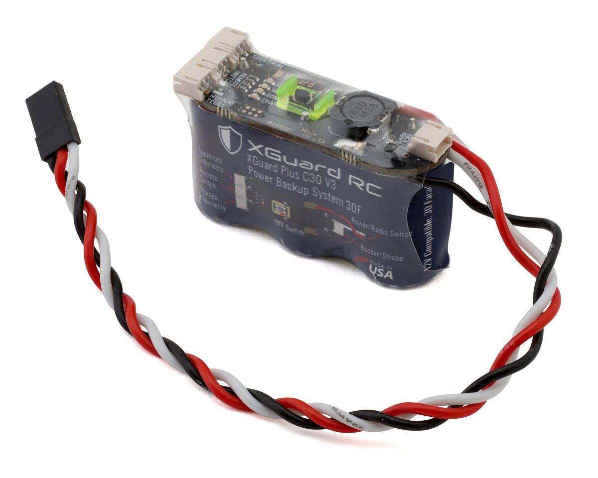 XGuard RC XGuard Plus C30 V3 Power Backup System (12V Compatible)