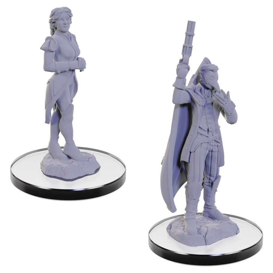 Critical Role: Unpainted Miniatures - Percival & Cassandra de Rolo (90