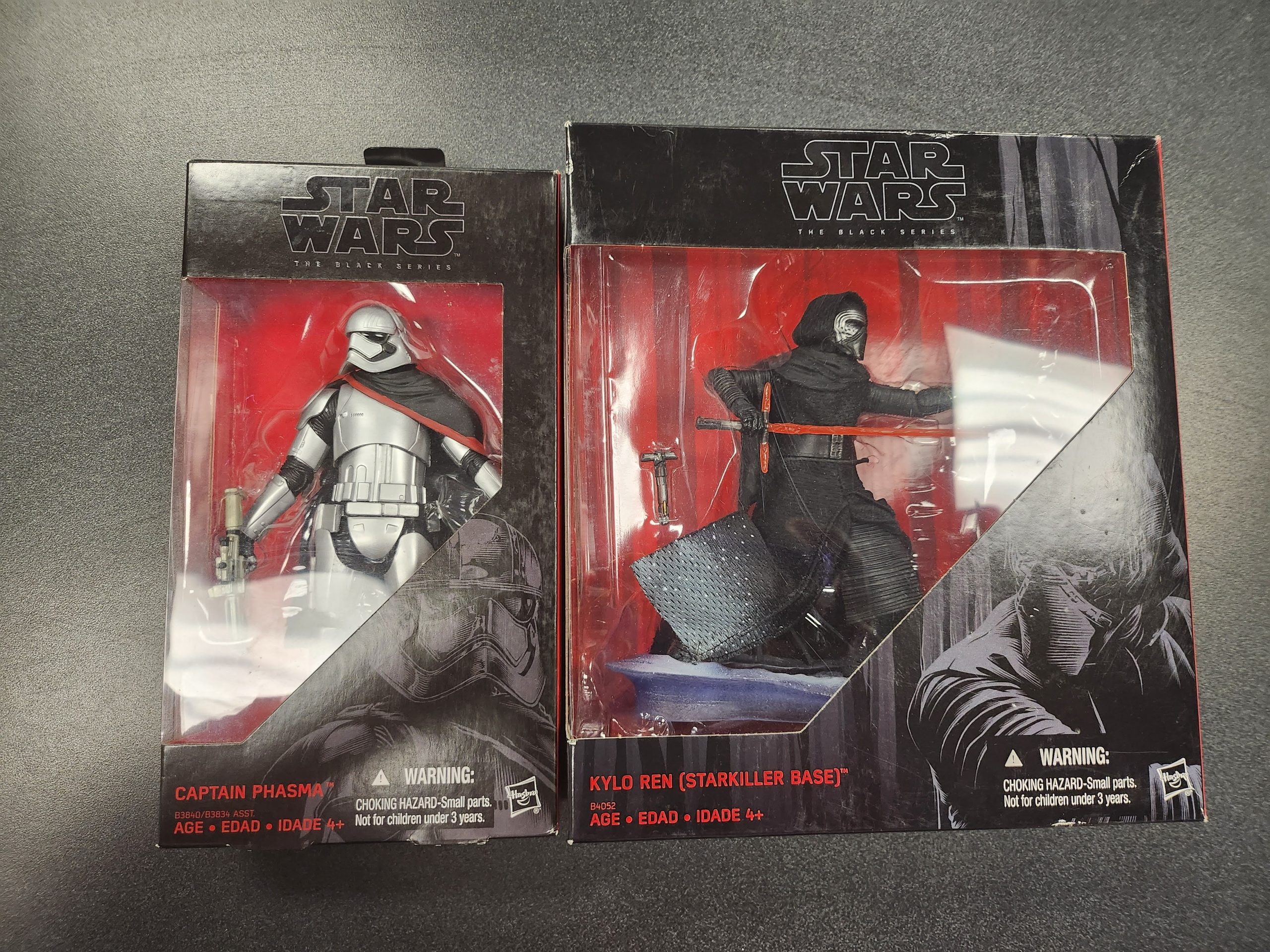 Star Wars: Black Series Lot (2x Figures)