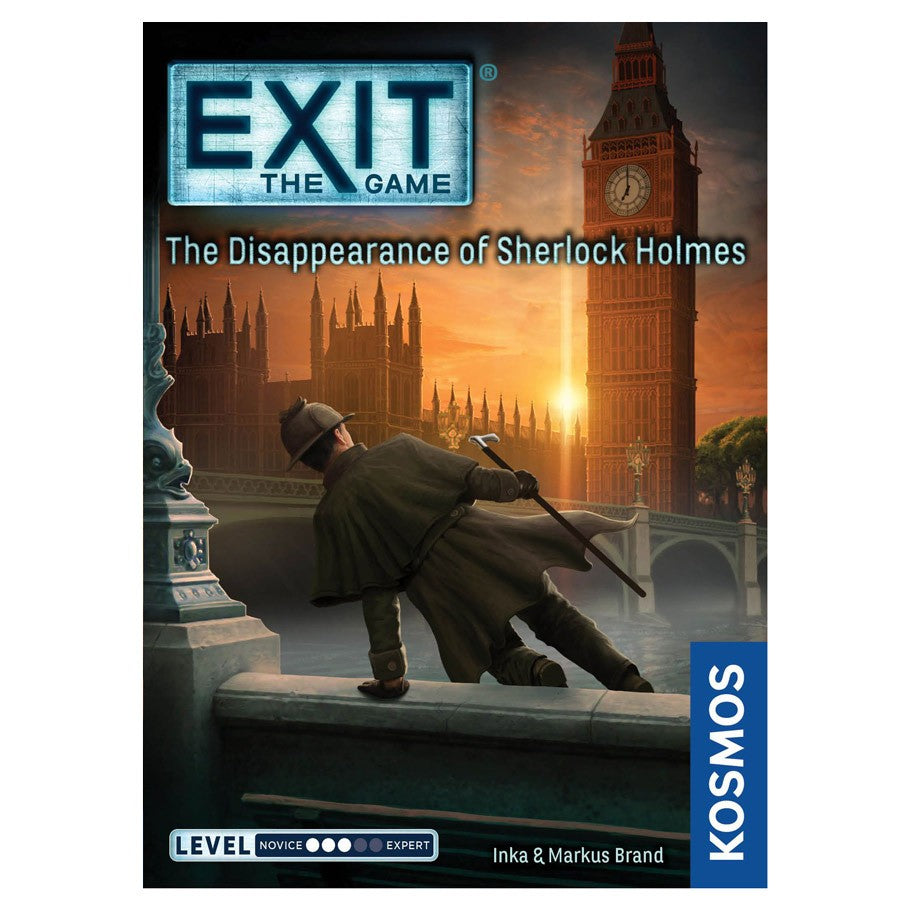 Exit The Game: The Disappearance of Sherlock Holmes