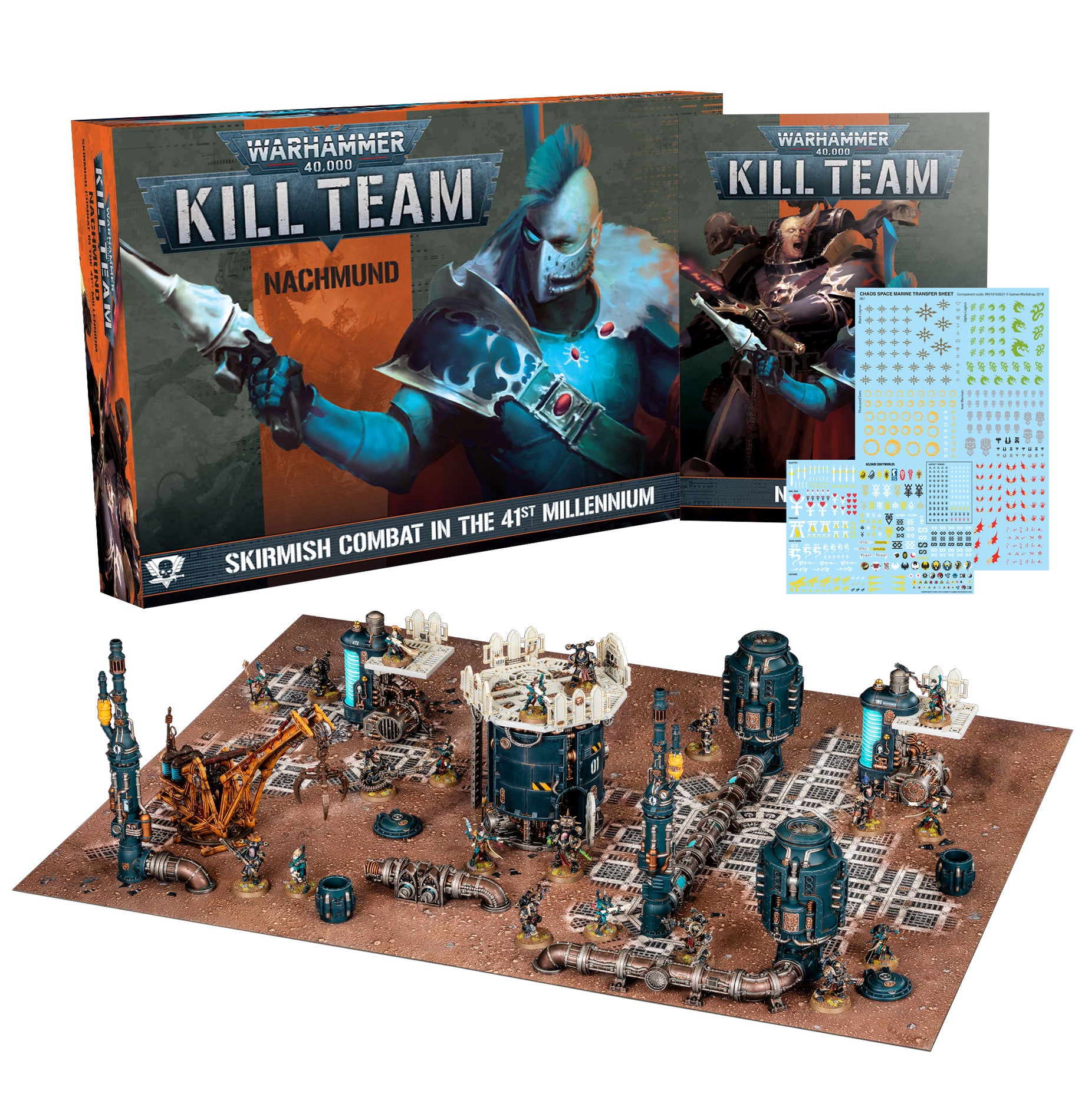 40K Kill Team: Expansion Set - Nachmund (2-Player) (Aeldari vs Heretic
