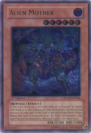 Alien Mother (POTD-EN028) Ultimate Rare