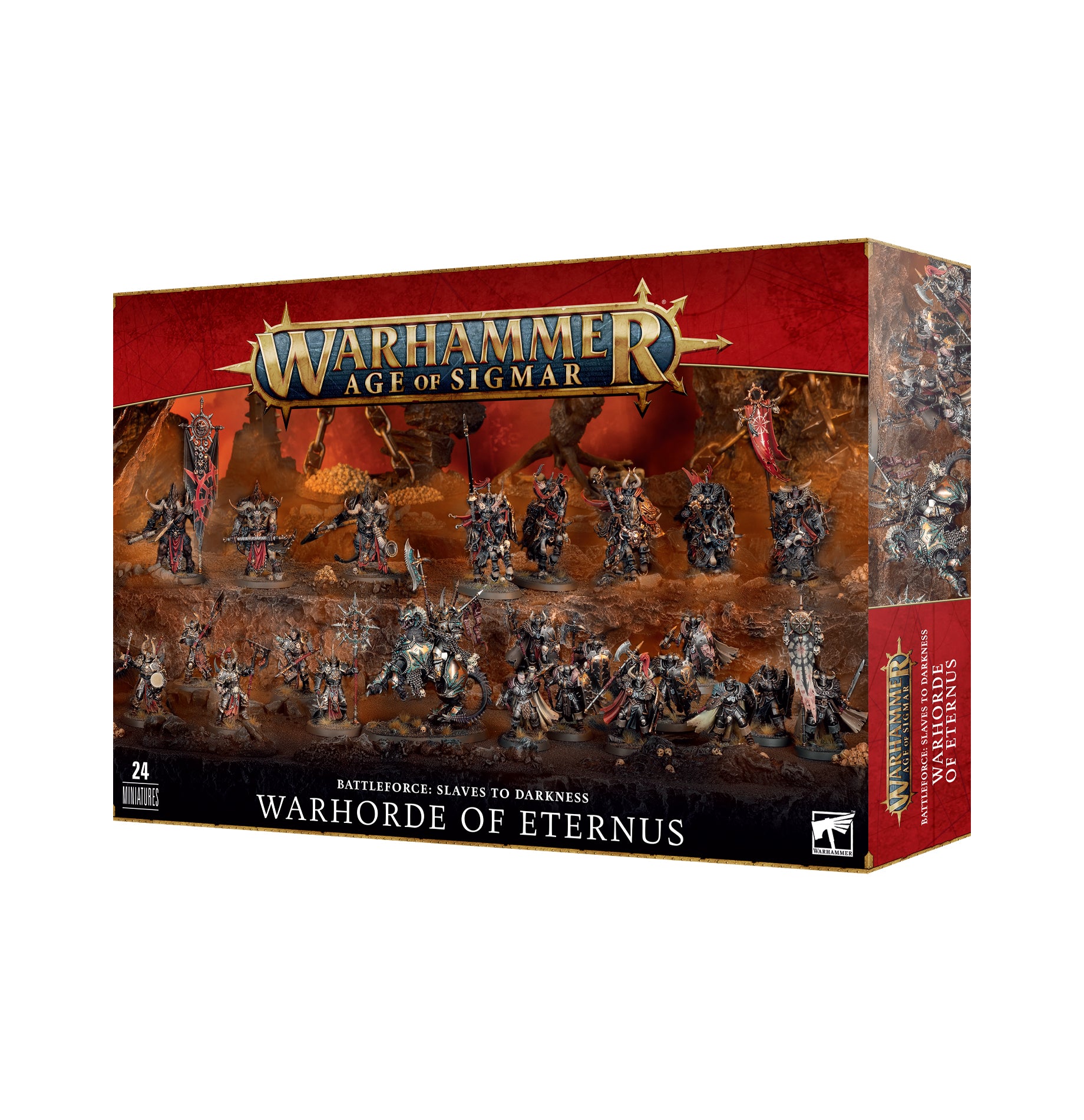 Age of Sigmar: 2023 Battleforce: Slaves to Darkness - Warhorde of Eter