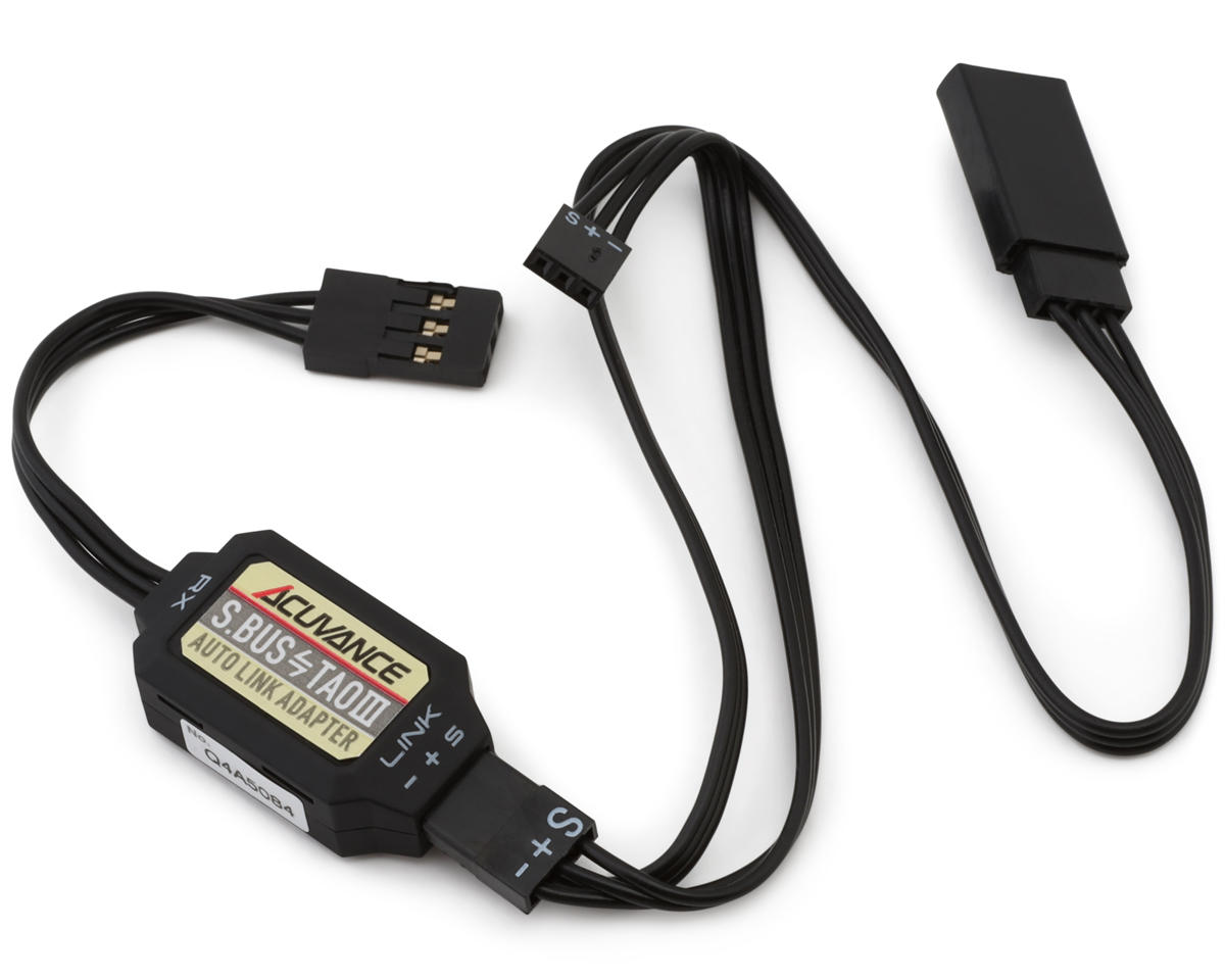 Acuvance S.BUS to TAO III Programmer Auto Link Adapter