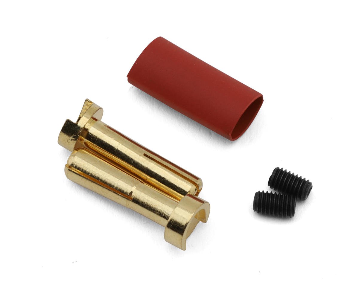 Acuvance 4mm Bullet Battery Connectors (2)